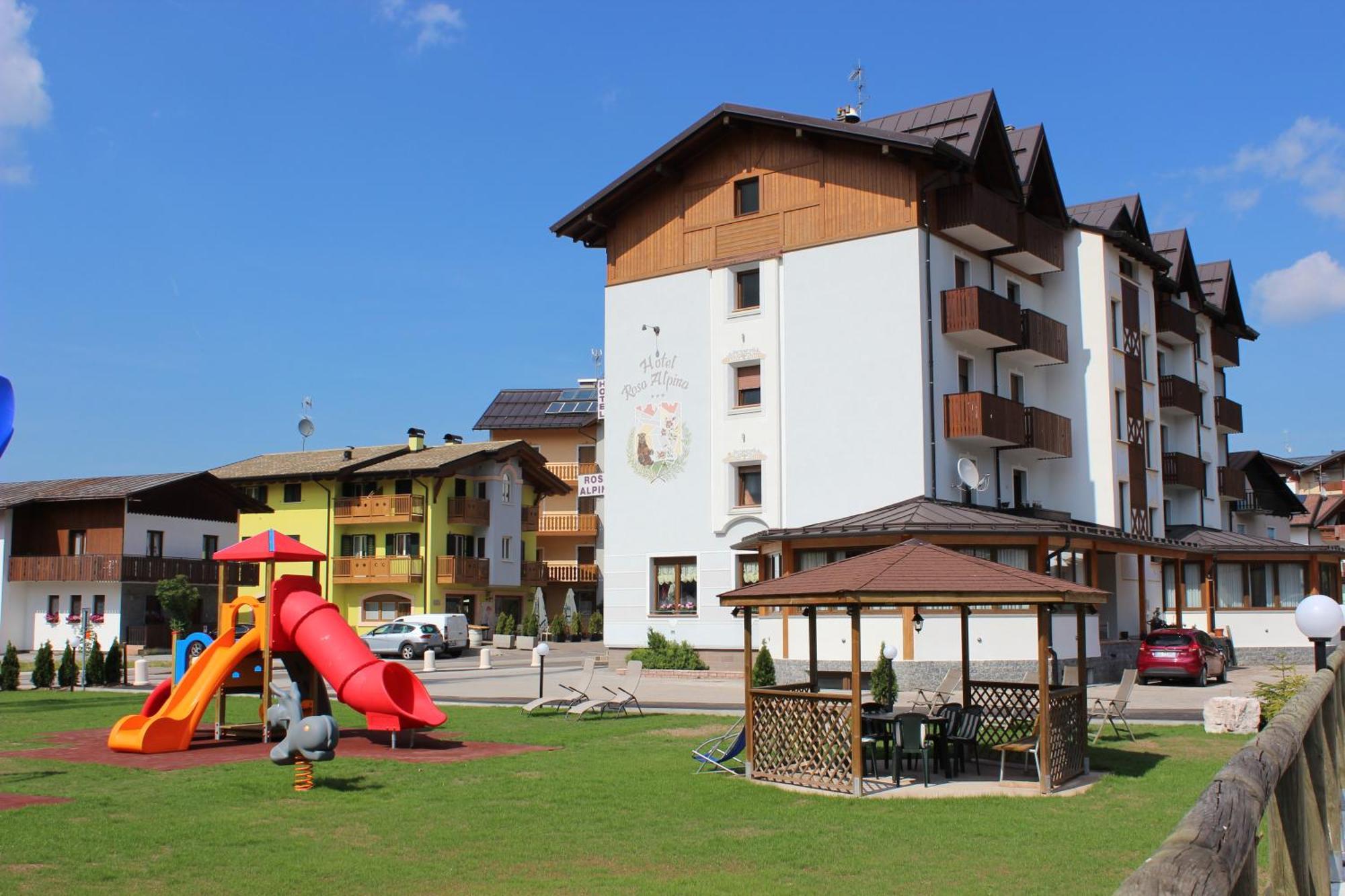 Hotel Rosa Alpina Andalo Εξωτερικό φωτογραφία