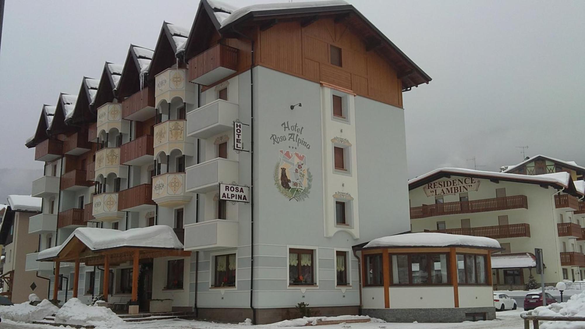 Hotel Rosa Alpina Andalo Εξωτερικό φωτογραφία