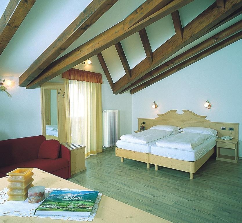 Hotel Rosa Alpina Andalo Δωμάτιο φωτογραφία